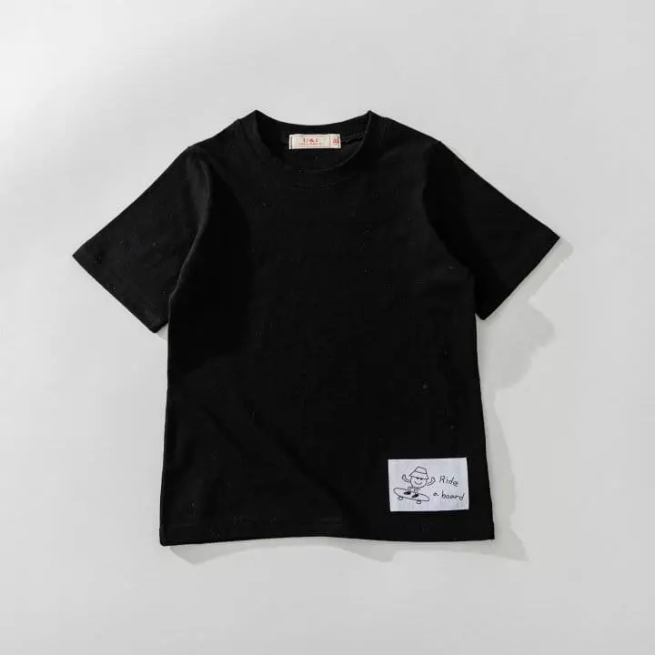 U & I - Korean Children Fashion - #Kfashion4kids - New Layered Short Sleeves Tee