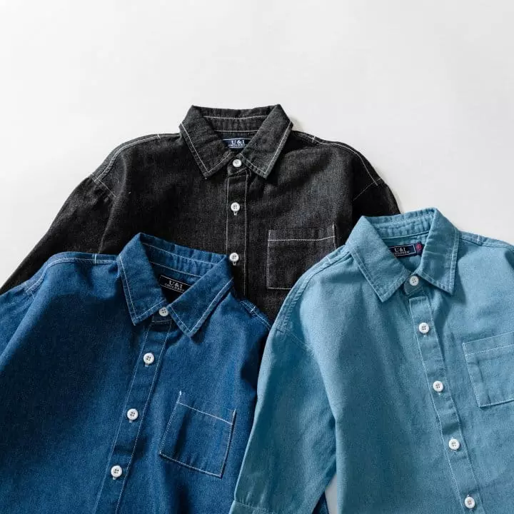 U & I - Korean Children Fashion - #Kfashion4kids - Spring Denim Jacket - 12