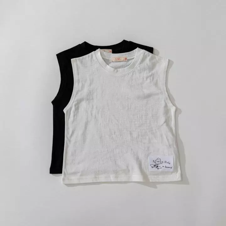 U & I - Korean Children Fashion - #childofig - New Layered Sleeveless - 5