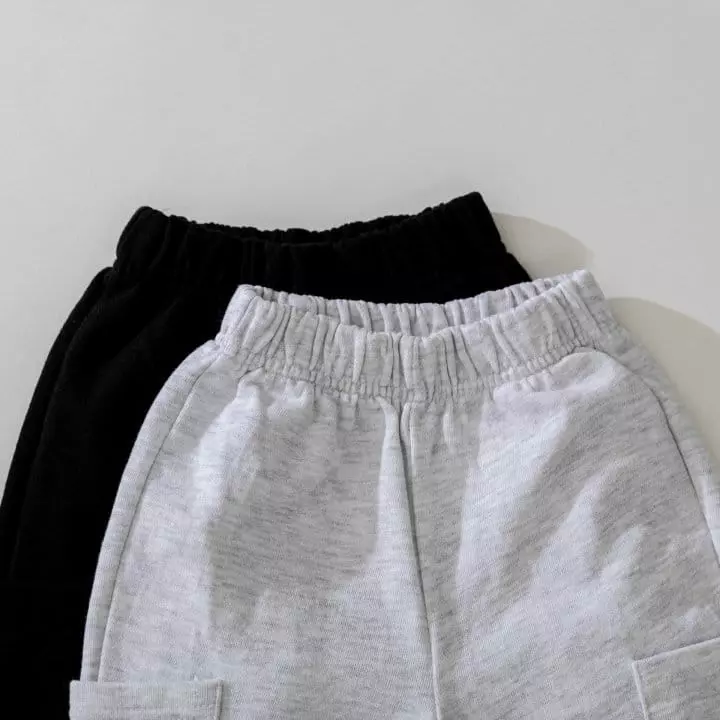 U & I - Korean Children Fashion - #childofig - Big Pocket Jogger Pants - 4