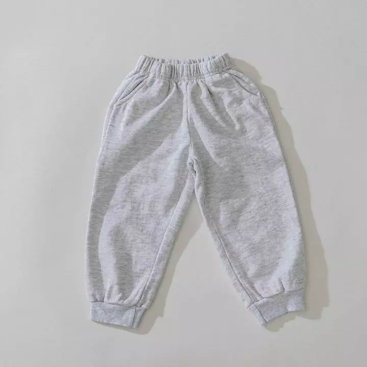 U & I - Korean Children Fashion - #childofig - J Jogger Pants - 2