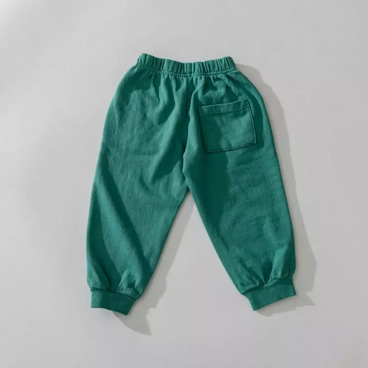 U & I - Korean Children Fashion - #childofig - J Jogger Pants - 3