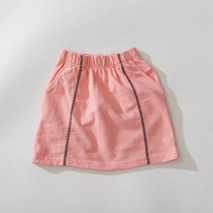 U & I - Korean Children Fashion - #childofig - Skirt Coverstitch Skirt