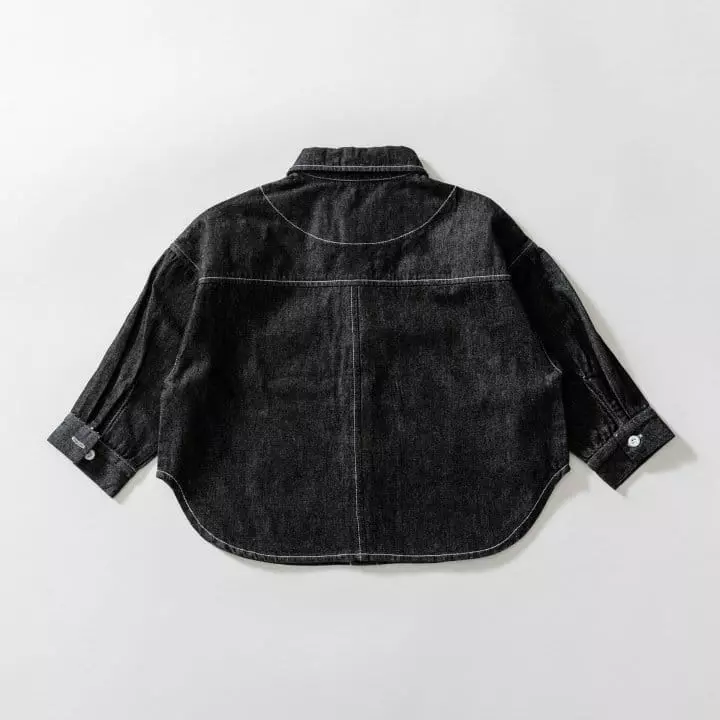 U & I - Korean Children Fashion - #stylishchildhood - Spring Denim Jacket - 4
