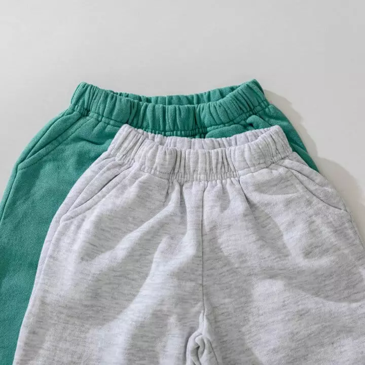 U & I - Korean Children Fashion - #childofig - J Jogger Pants - 4