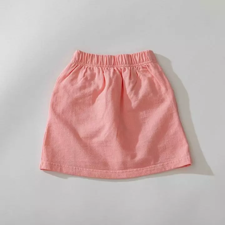 U & I - Korean Children Fashion - #designkidswear - Skirt Coverstitch Skirt - 3