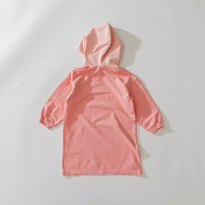 U & I - Korean Children Fashion - #designkidswear - Someday Hoody One-piece - 2