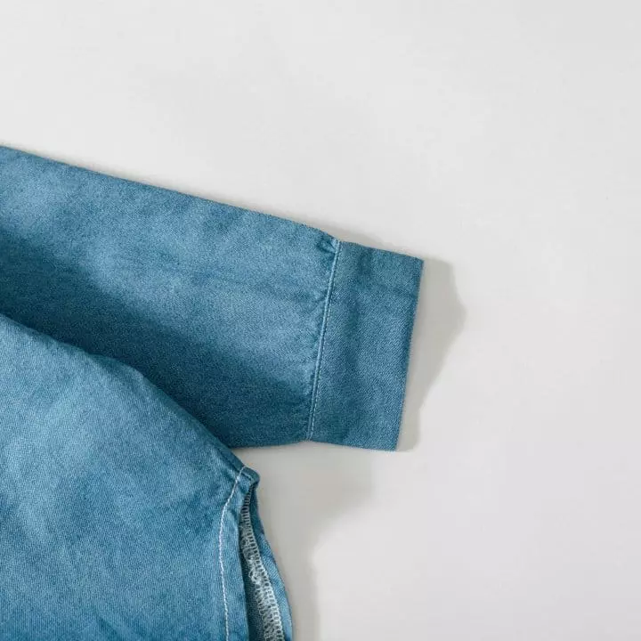 U & I - Korean Children Fashion - #designkidswear - Spring Denim Jacket - 6