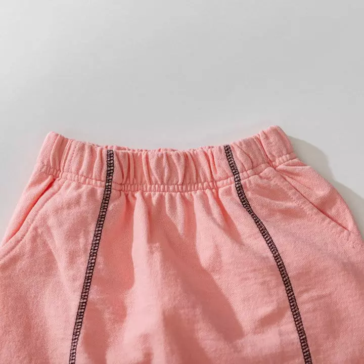 U & I - Korean Children Fashion - #designkidswear - Skirt Coverstitch Skirt - 4