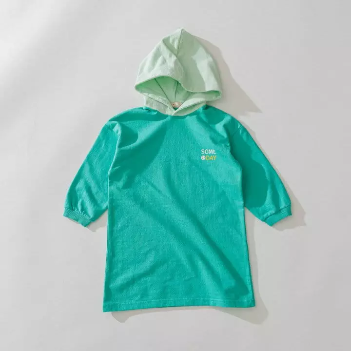 U & I - Korean Children Fashion - #discoveringself - Someday Hoody One-piece - 3