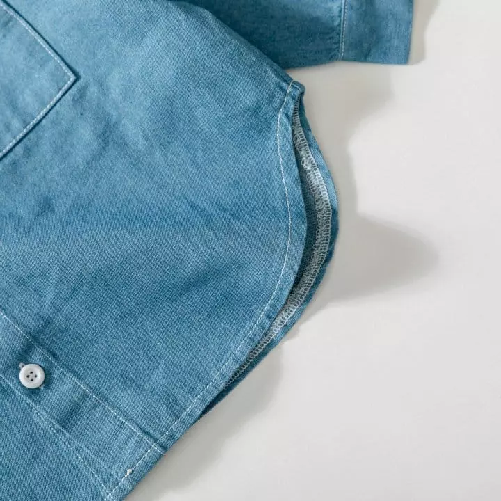 U & I - Korean Children Fashion - #discoveringself - Spring Denim Jacket - 7