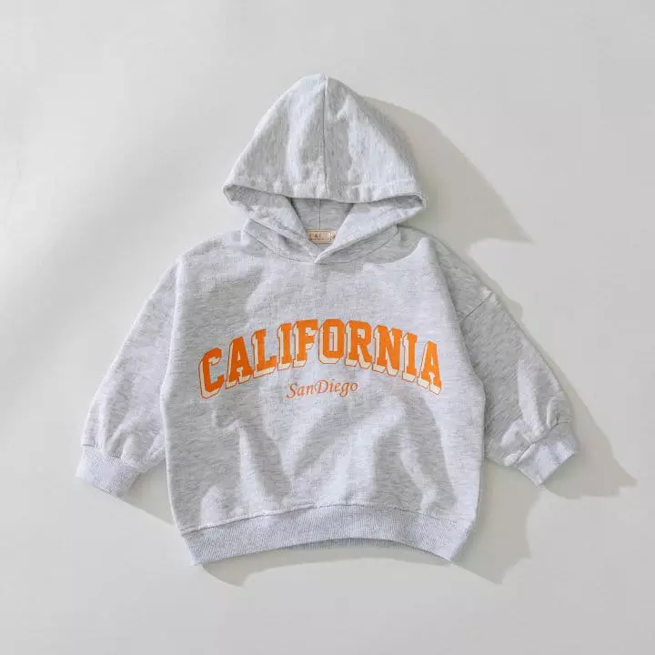 U & I - Korean Children Fashion - #fashionkids - California Hoody - 2