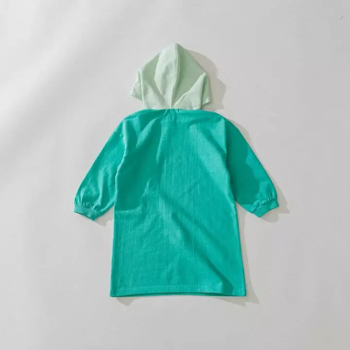 U & I - Korean Children Fashion - #discoveringself - Someday Hoody One-piece - 4