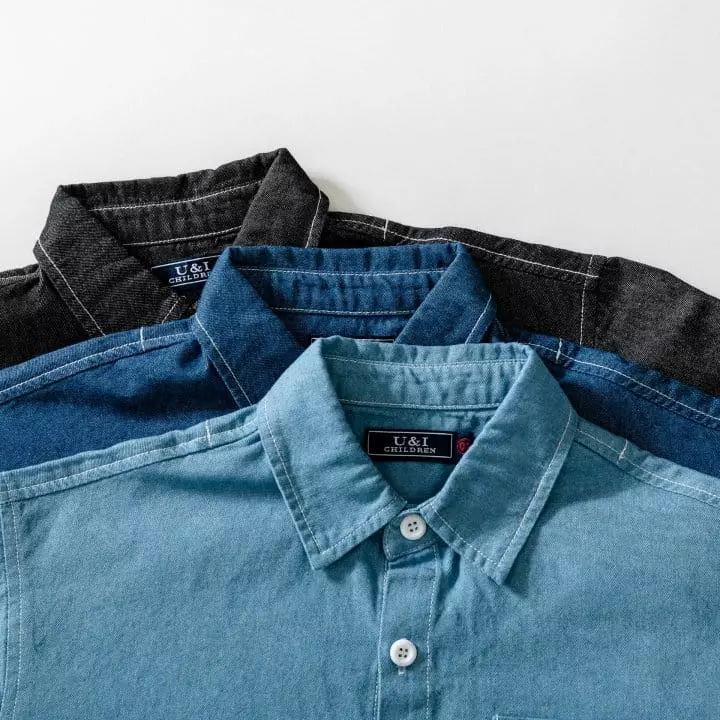 U & I - Korean Children Fashion - #fashionkids - Spring Denim Jacket - 8