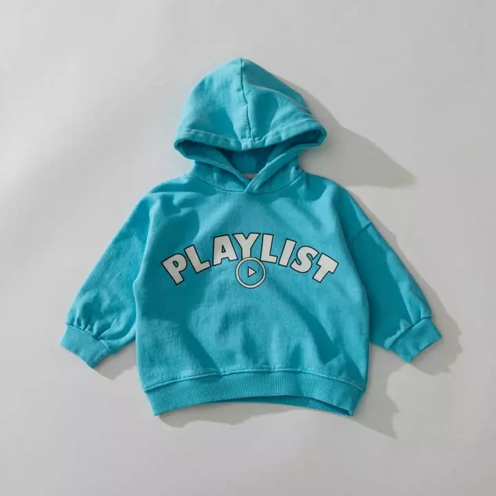U & I - Korean Children Fashion - #kidsshorts - List Hoody - 2
