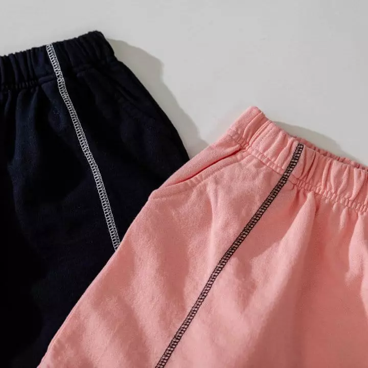 U & I - Korean Children Fashion - #kidsshorts - Skirt Coverstitch Skirt - 6