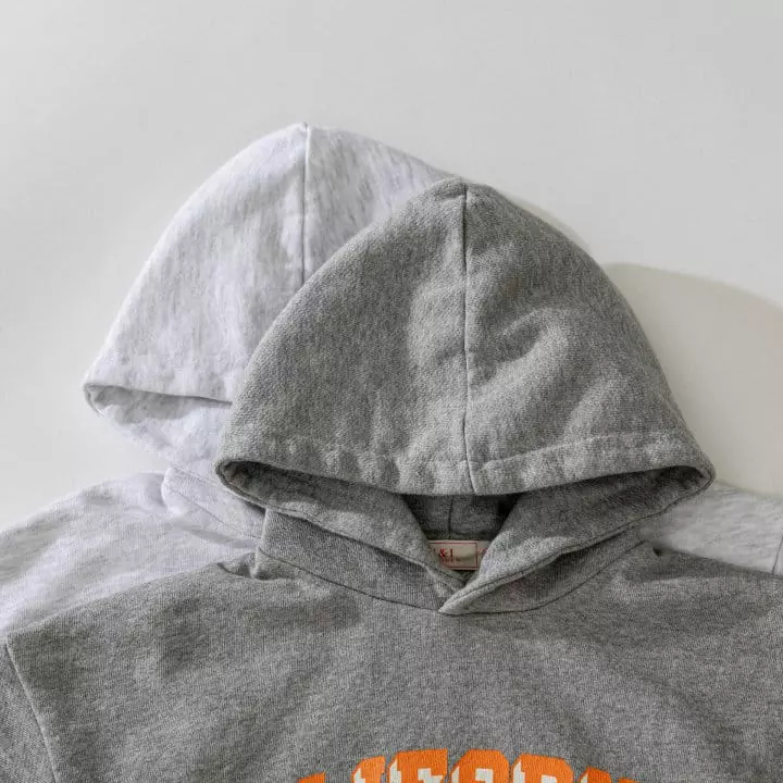 U & I - Korean Children Fashion - #kidsshorts - California Hoody - 4