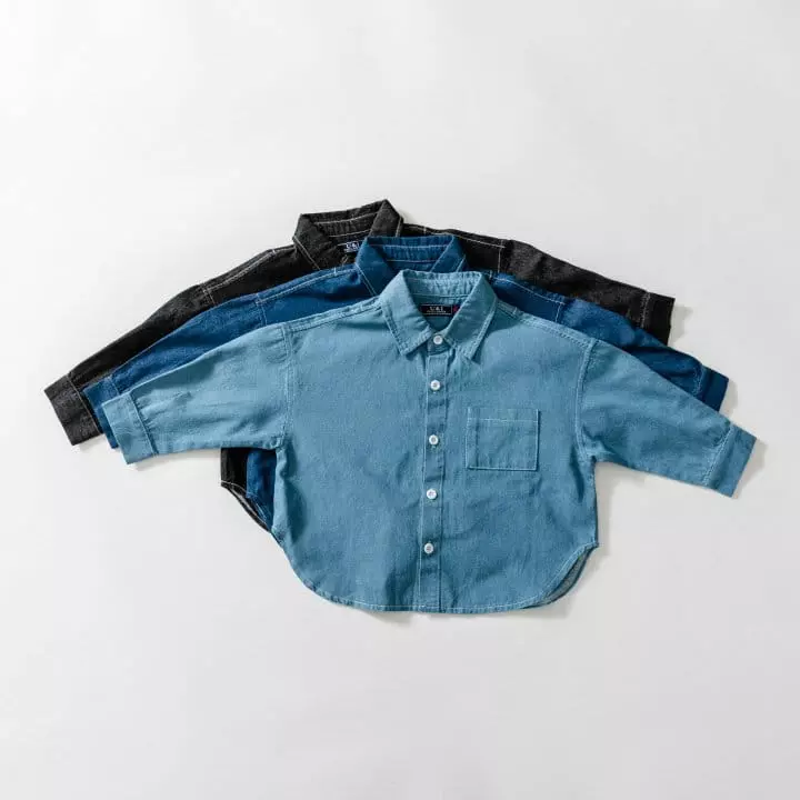 U & I - Korean Children Fashion - #kidzfashiontrend - Spring Denim Jacket - 11