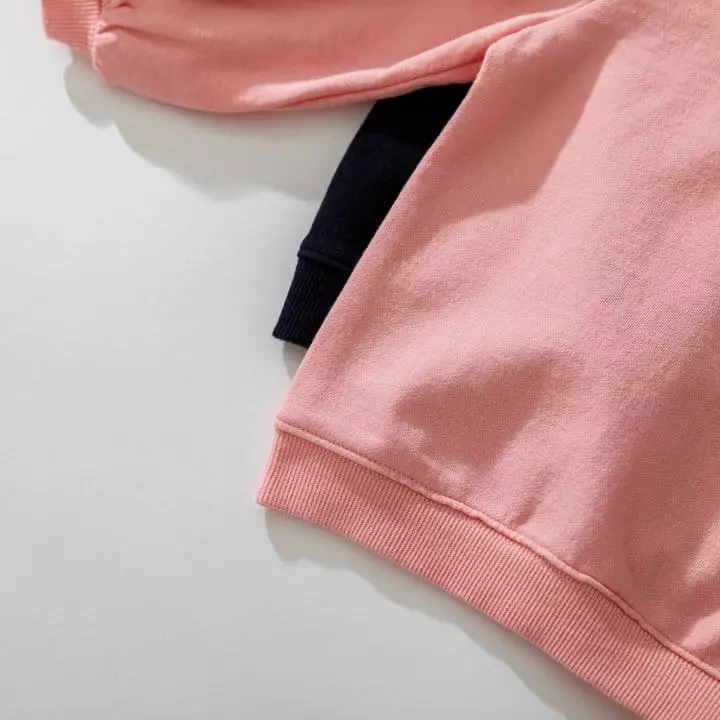 U & I - Korean Children Fashion - #littlefashionista - Two Heart Sweatshirt - 5