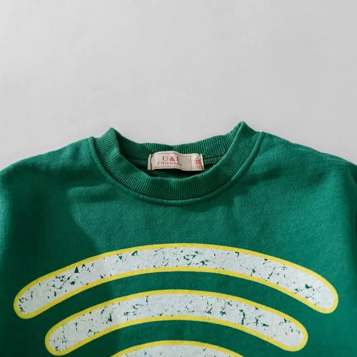 U & I - Korean Children Fashion - #littlefashionista - Wi-fi Sweatshirt - 3