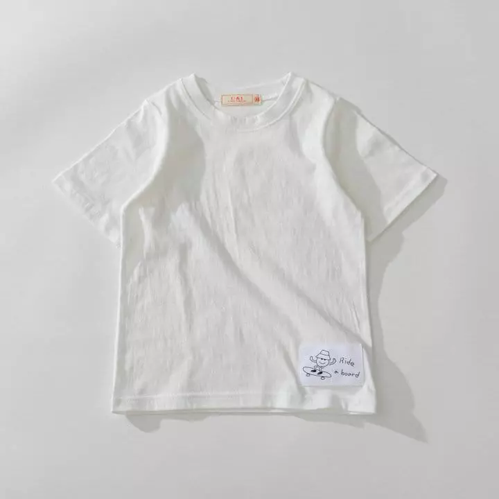 U & I - Korean Children Fashion - #littlefashionista - New Layered Short Sleeves Tee - 2