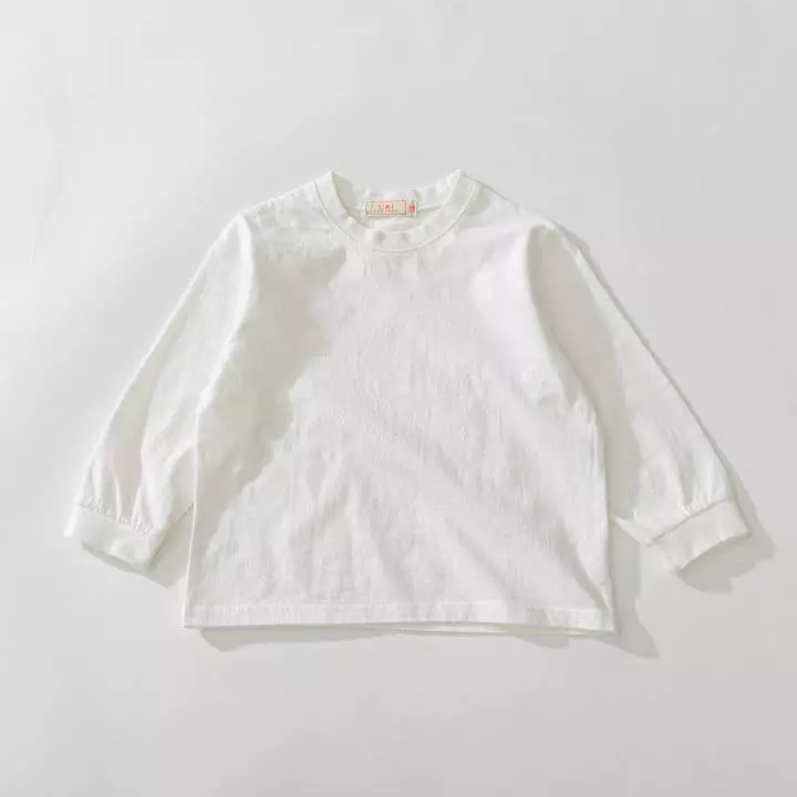 U & I - Korean Children Fashion - #littlefashionista - Coco Long Sleeves Tee