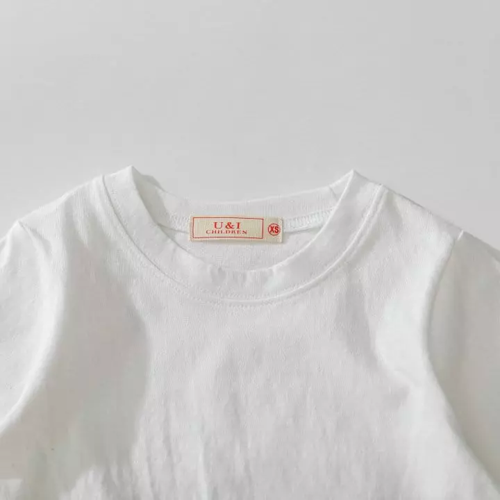 U & I - Korean Children Fashion - #magicofchildhood - New Layered Short Sleeves Tee - 3