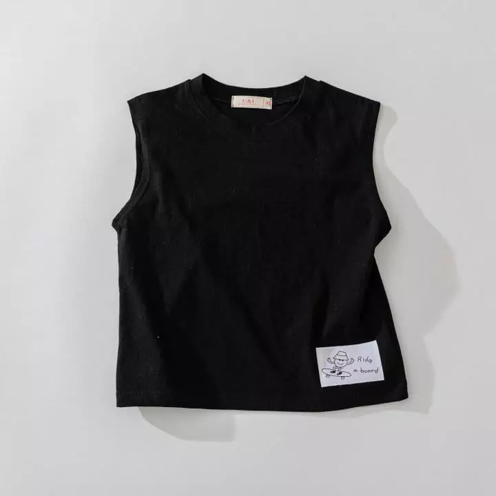 U & I - Korean Children Fashion - #magicofchildhood - New Layered Sleeveless