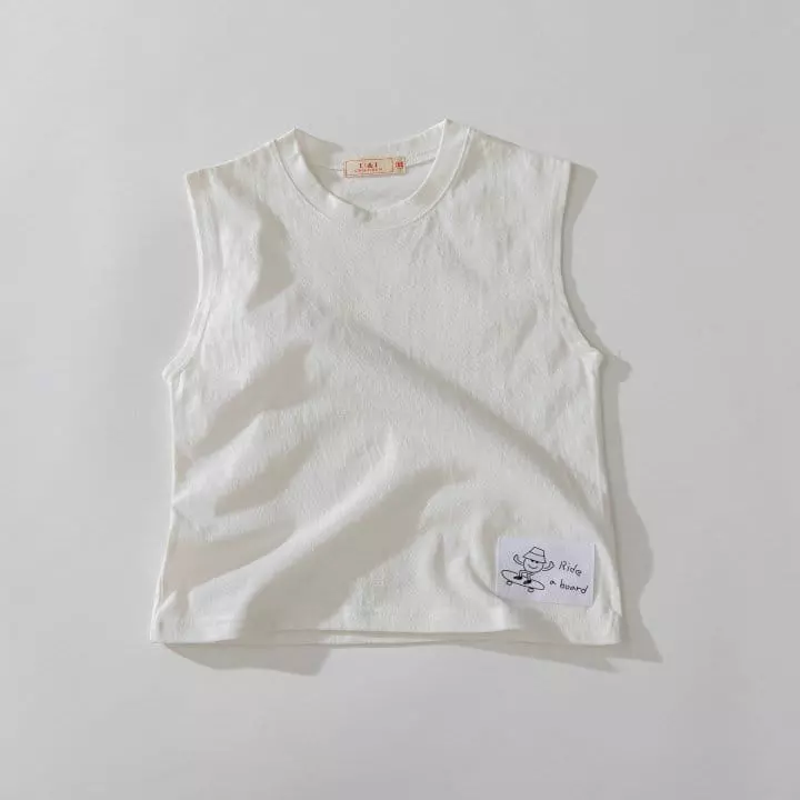 U & I - Korean Children Fashion - #minifashionista - New Layered Sleeveless - 2