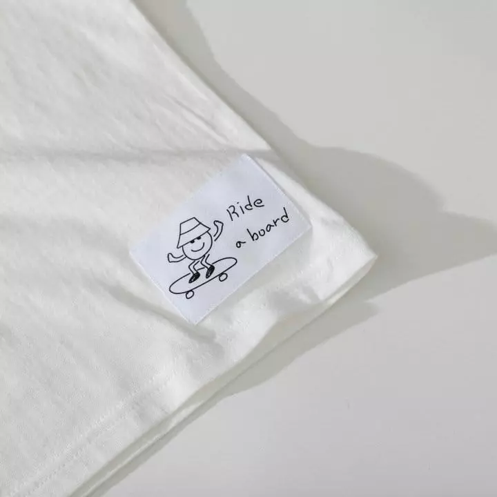 U & I - Korean Children Fashion - #prettylittlegirls - New Layered Short Sleeves Tee - 5