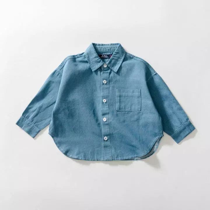 U & I - Korean Children Fashion - #stylishchildhood - Spring Denim Jacket - 3
