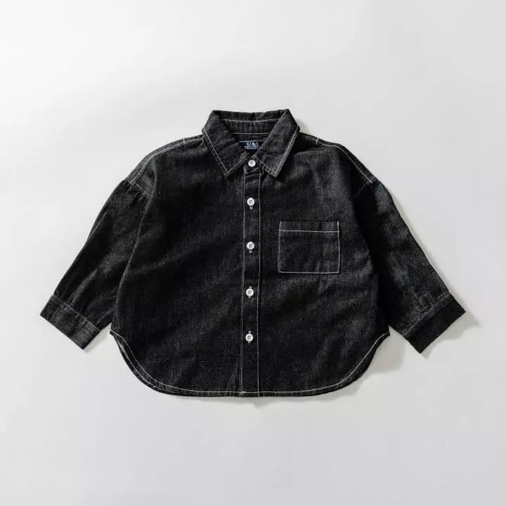 U & I - Korean Children Fashion - #toddlerclothing - Spring Denim Jacket - 2