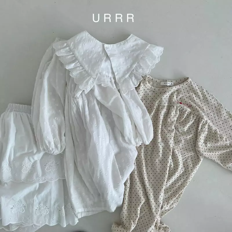Urrr - Korean Children Fashion - #Kfashion4kids - Vanilla Cape - 2