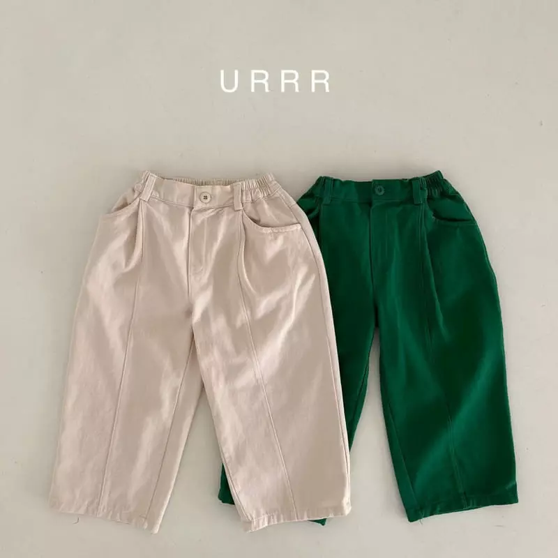 Urrr - Korean Children Fashion - #Kfashion4kids - Vivid Pants - 6