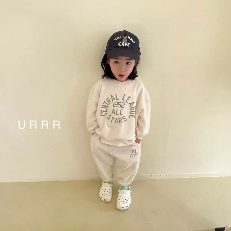 Urrr - Korean Children Fashion - #Kfashion4kids - All Star Top Bottom Set - 5