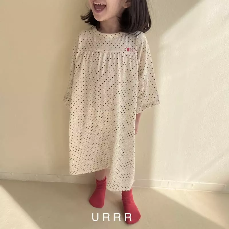Urrr - Korean Children Fashion - #kidzfashiontrend - Choi One-piece - 4