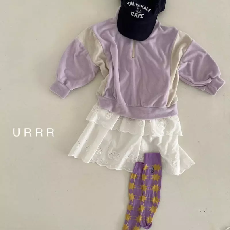 Urrr - Korean Children Fashion - #Kfashion4kids - Milk Zip-up Sweatshirt - 2