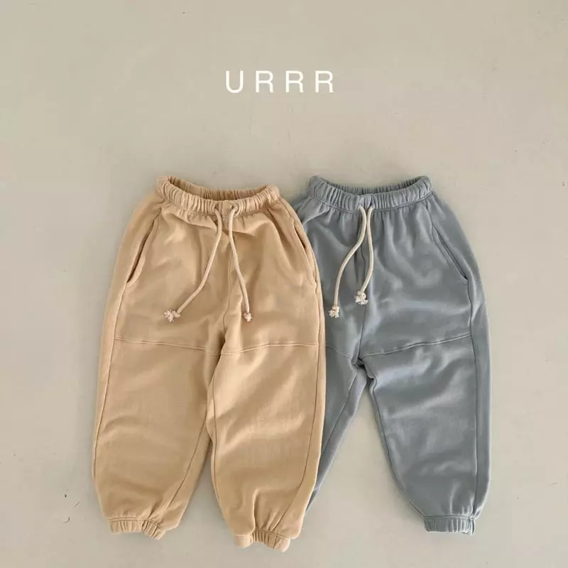 Urrr - Korean Children Fashion - #Kfashion4kids - Soft Slit Pants - 9