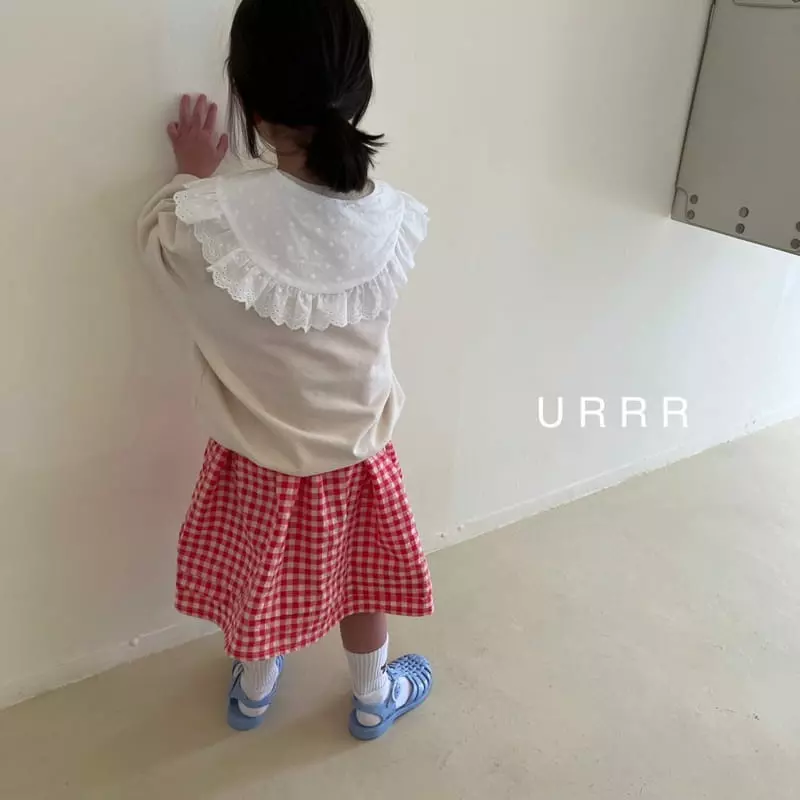Urrr - Korean Children Fashion - #childofig - Vanilla Cape - 10