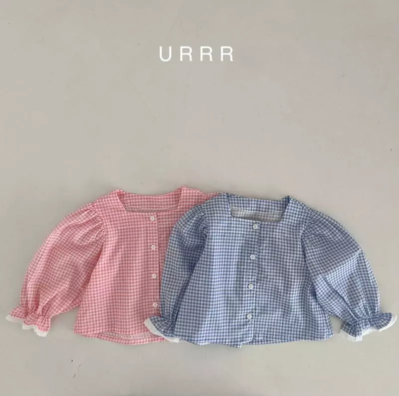 Urrr - Korean Children Fashion - #childofig - Pastel Blouse - 8