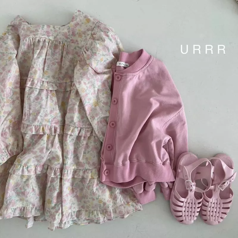 Urrr - Korean Children Fashion - #childofig - Sha Sha Cancan One-piece Ivory - 6