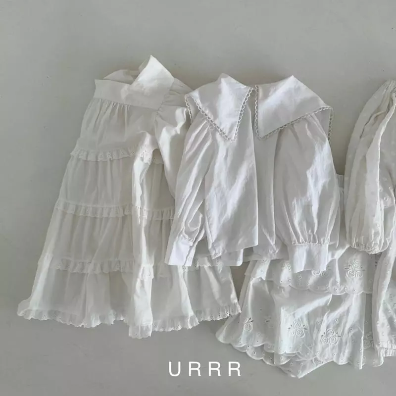 Urrr - Korean Children Fashion - #childofig - Sha Sha Cancan One-piec Flower - 5