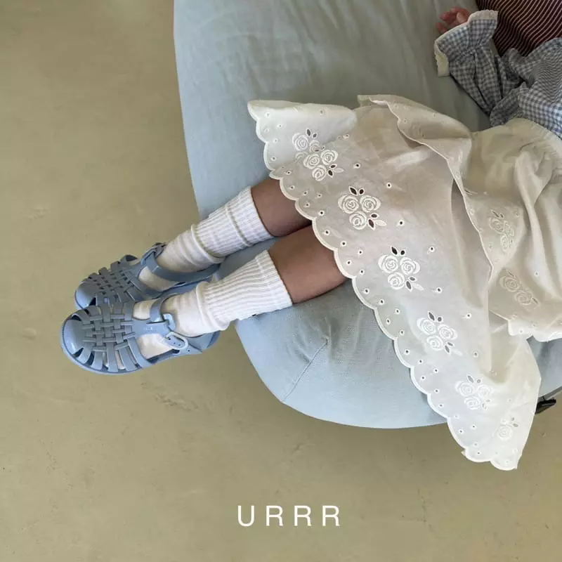 Urrr - Korean Children Fashion - #stylishchildhood - Rose Cancan Skirt - 4
