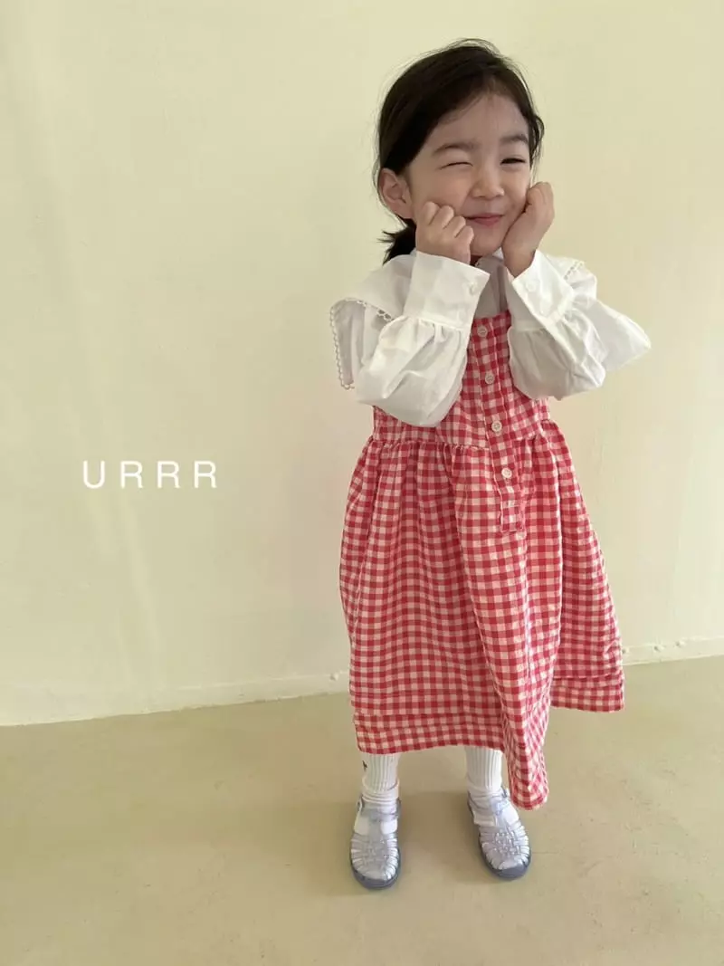 Urrr - Korean Children Fashion - #childofig - Heidi One-piece - 3