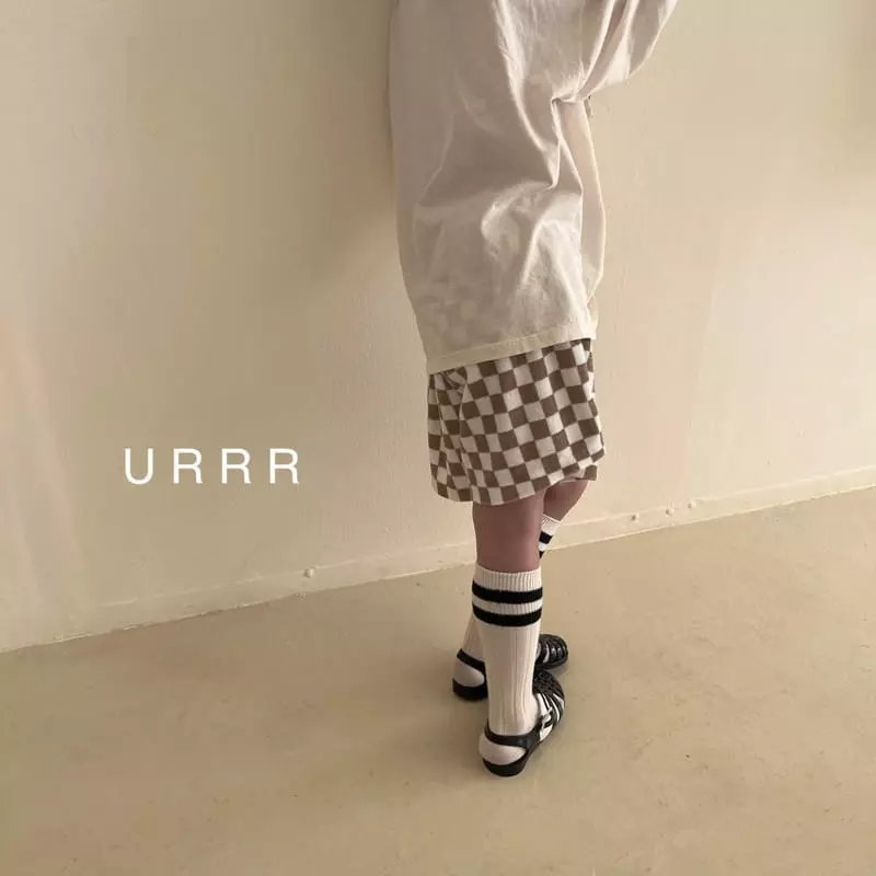 Urrr - Korean Children Fashion - #childofig - Chess Pants - 2