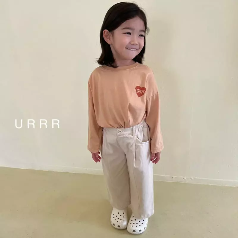 Urrr - Korean Children Fashion - #childofig - Love Tee - 12