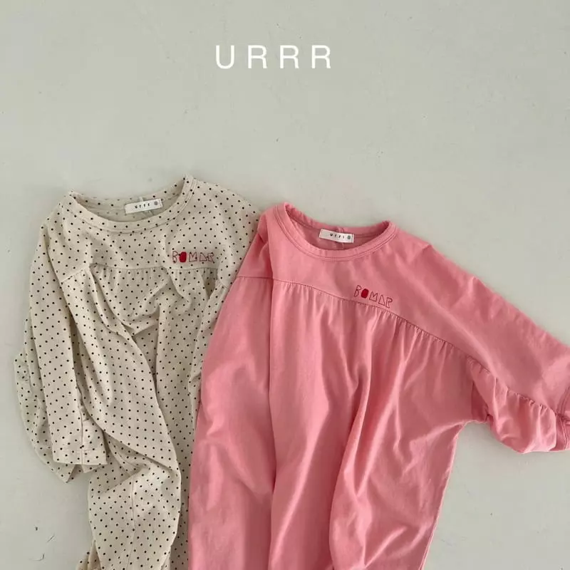 Urrr - Korean Children Fashion - #childofig - Choi One-piece - 10