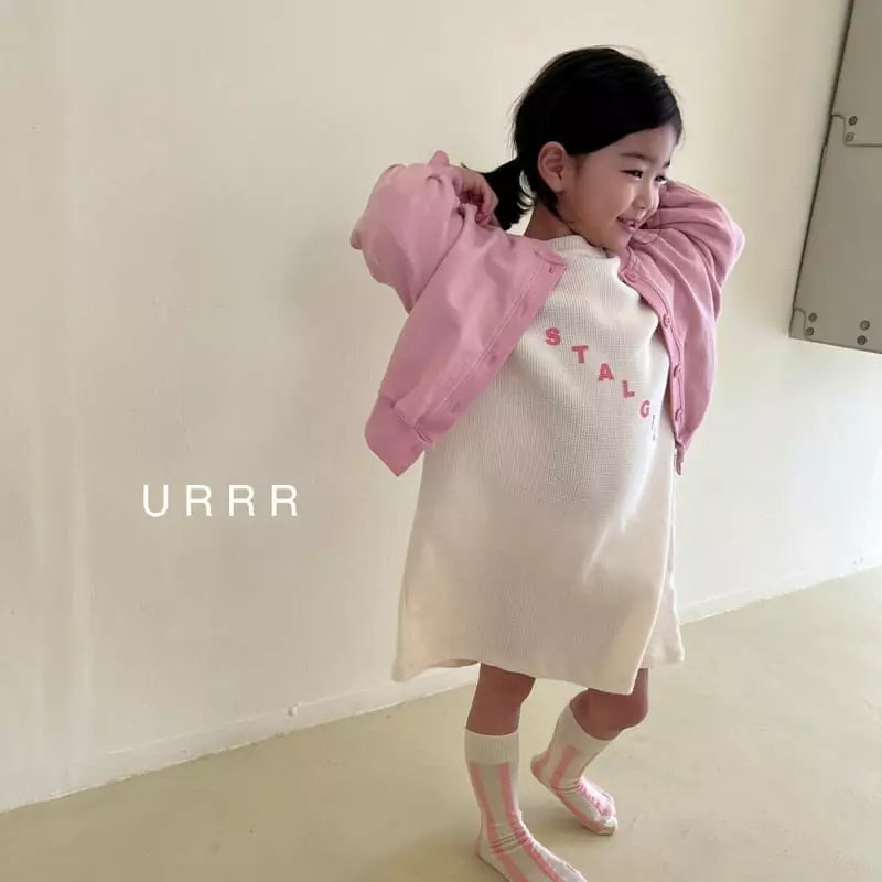 Urrr - Korean Children Fashion - #childofig - Perfume One-piece - 5