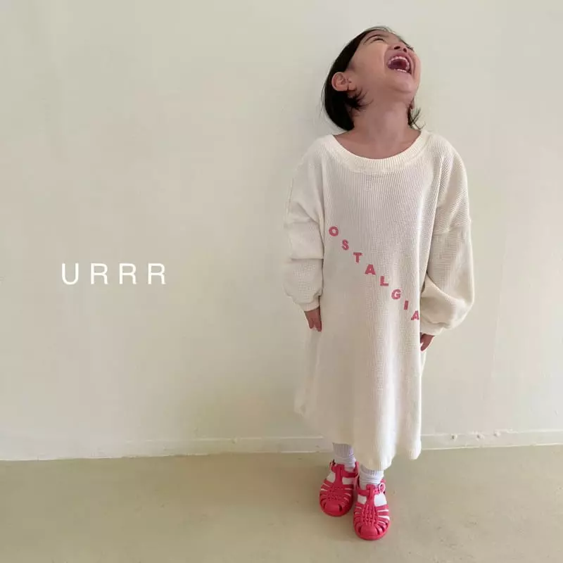 Urrr - Korean Children Fashion - #childofig - Perfume One-piece - 6