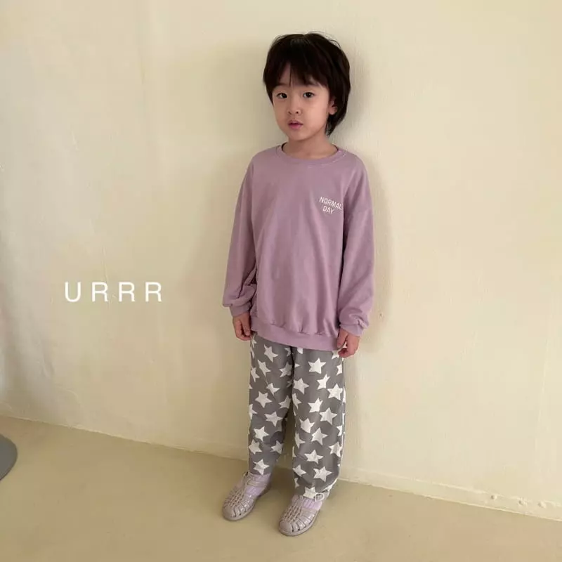 Urrr - Korean Children Fashion - #prettylittlegirls - Nomal Embroidery Sweatshirt - 4